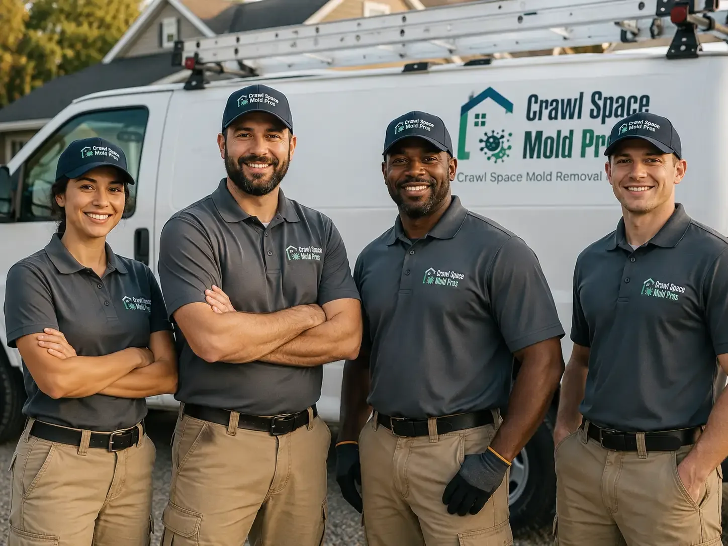 Crawl Space Mold Removal company in Crossett, AR