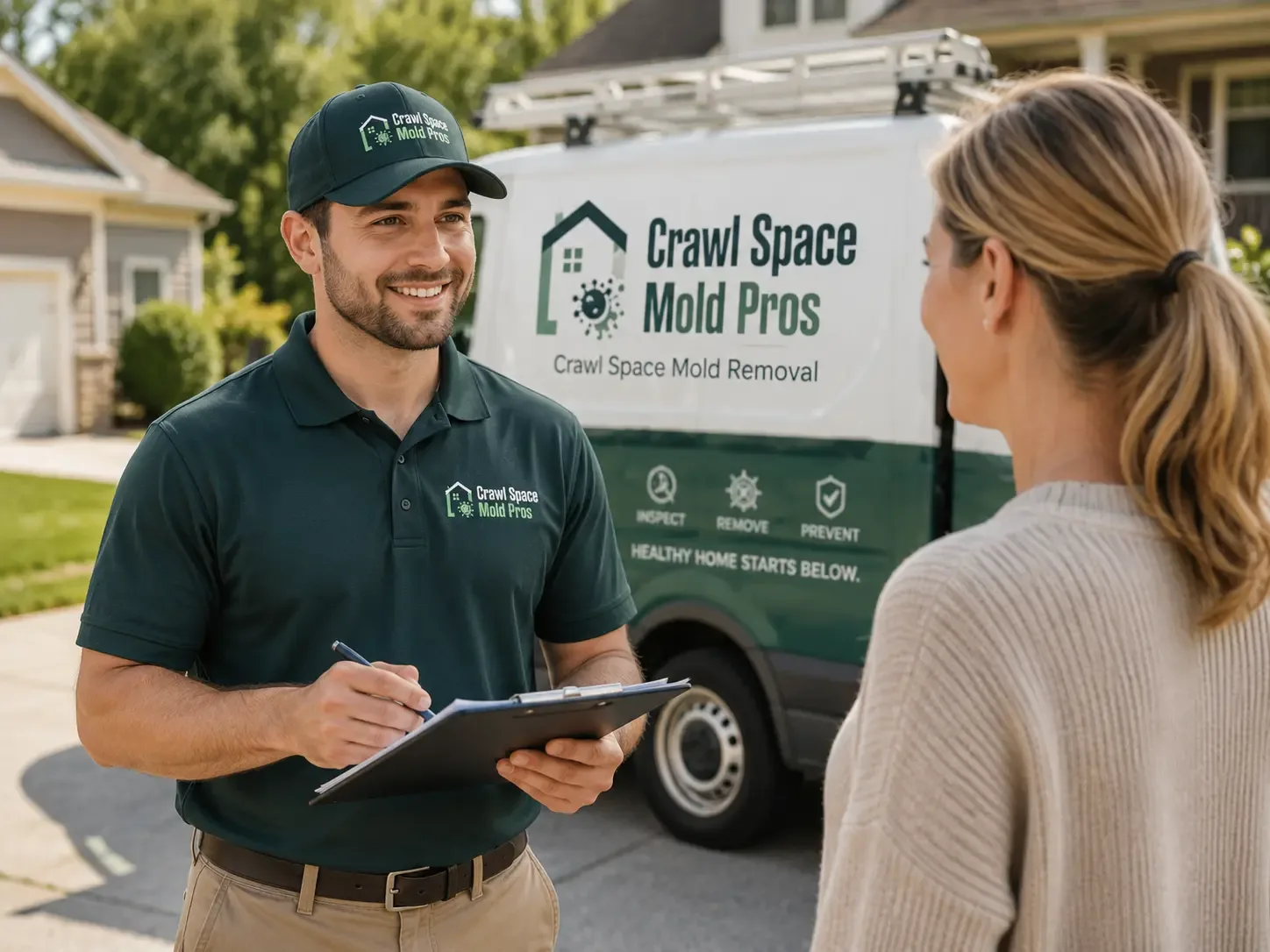 Crawl Space Mold Removal Crossett, AR FAQs